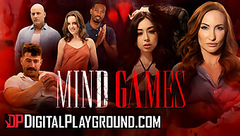 Vivi Il Futuro Del Porno Con 'Mind Games' Su Digital Playground Questo Agosto