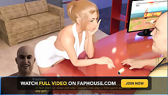 Câu Chuyện Ngoại Tình Của Vợ Trở Nên Sống Động Trong Video Hentai 3d Này